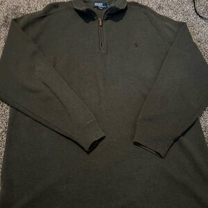 Polo by Ralph Lauren Men's Green Sweater